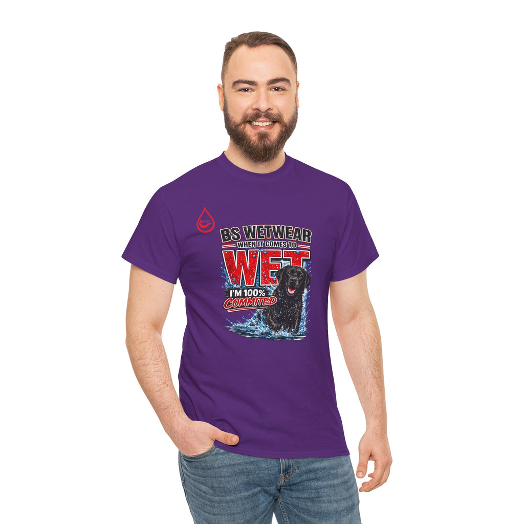 BS WETWEAR SOAKED AND UNBOTHERED T-SHIRT