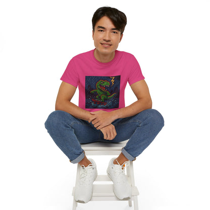 BS WETWEAR T-RAIN REX: KING OF THE WET STREETS T-SHIRT