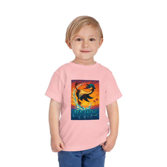KIDS BS WETWEAR PŪTEKETEKE POWERDIVE T-SHIRT