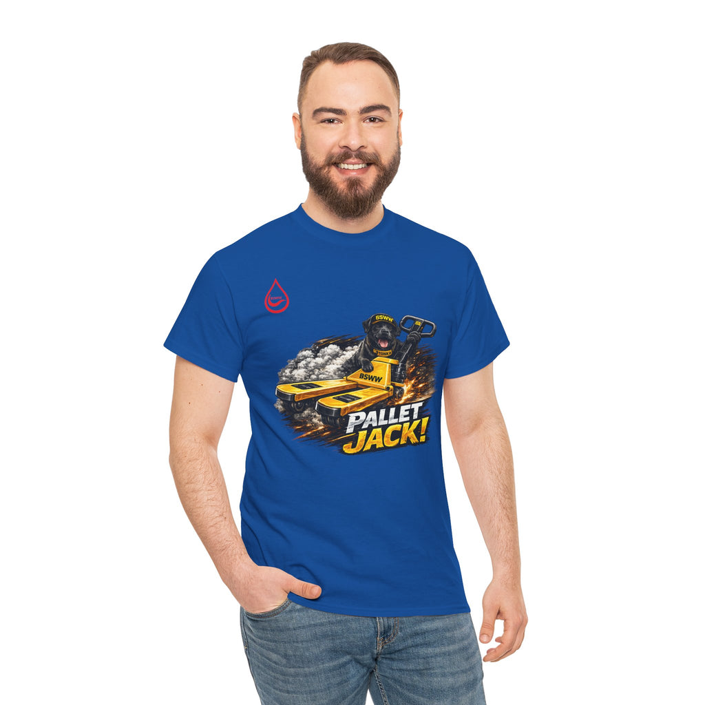 BS WETWEAR TONKA PALLET JACK MAYHEM T-SHIRT