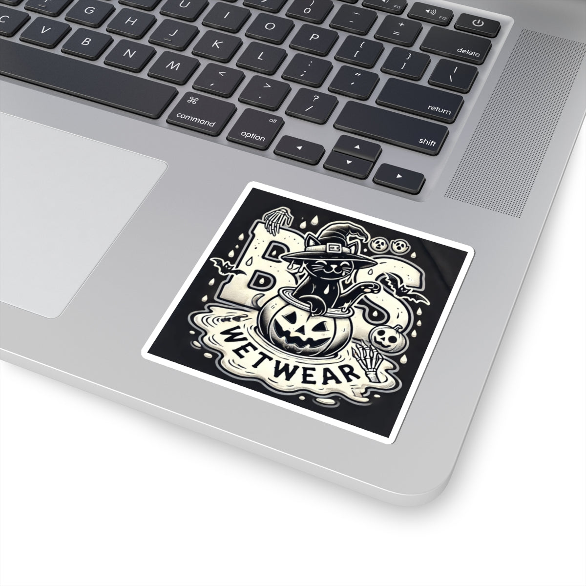 BS WETWEAR Kiss-Cut Stickers