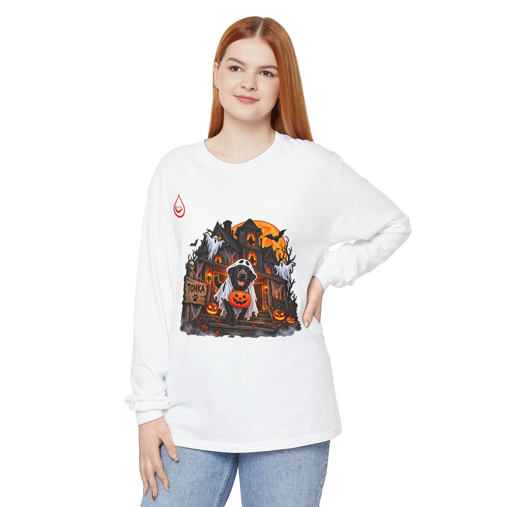 BS WETWEAR NO TRICKS ALL TREATS LONG SLEEVE T-SHIRT