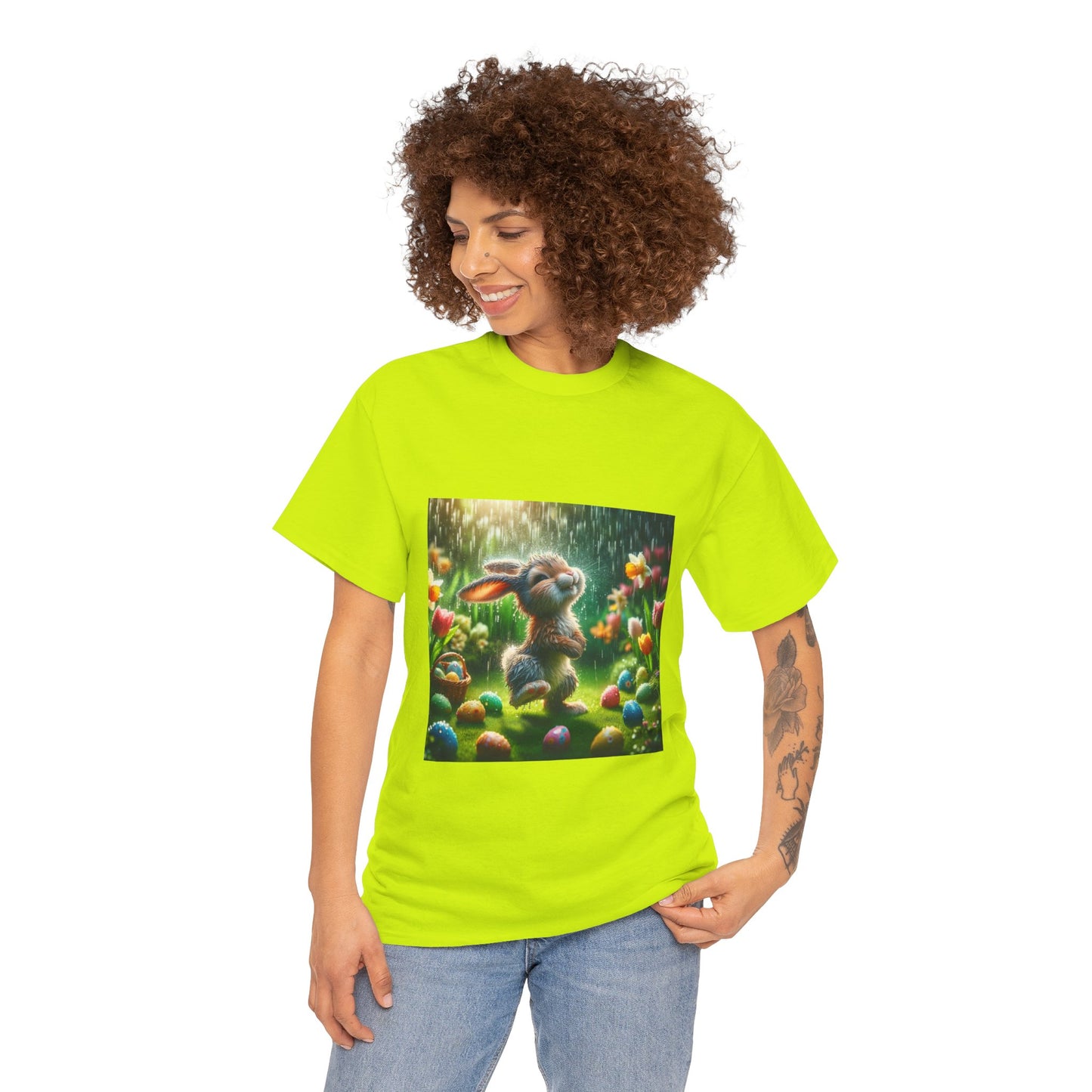 BS WETWEAR WET EASTER BUNNY  T-SHIRT