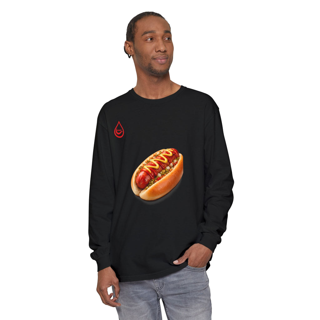 BS WETWEAR RELISH THE CHAOS LONG SLEEVE T-SHIRT