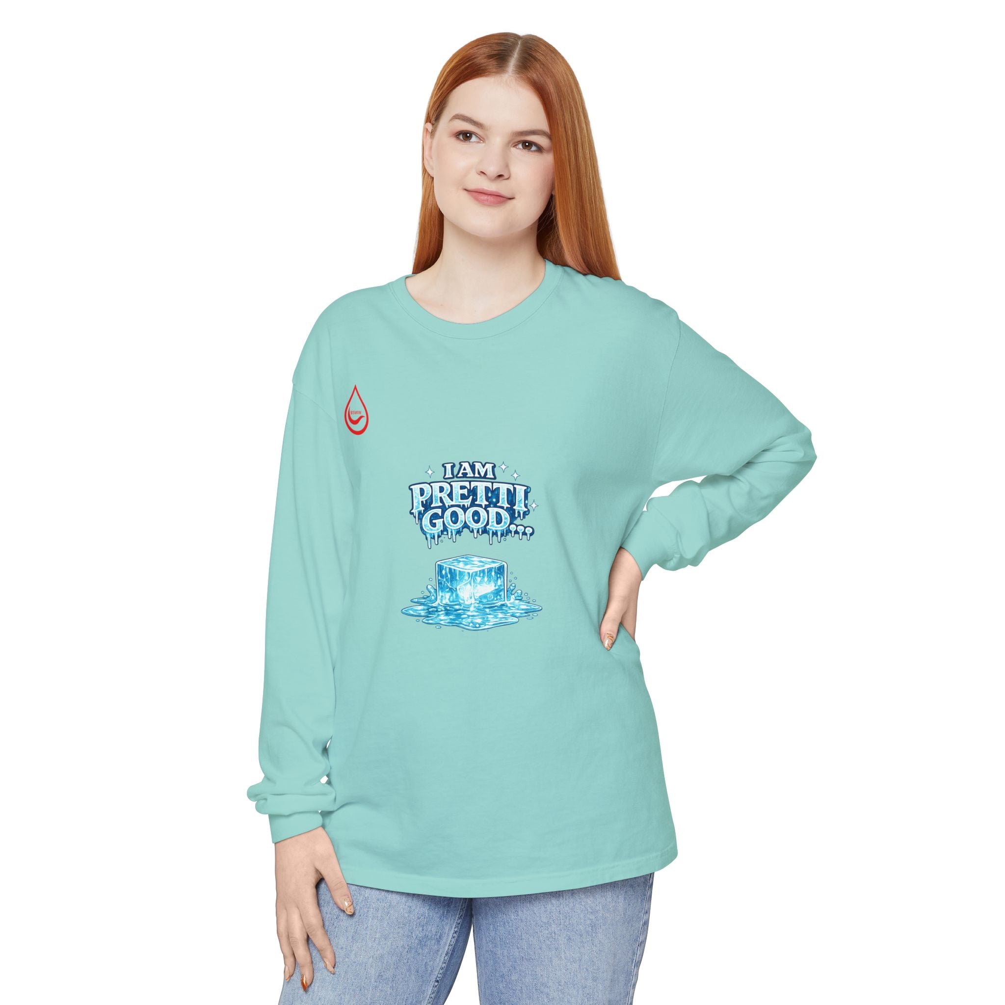 BS WETWEAR PRETTI GOOD VIBES ONLY