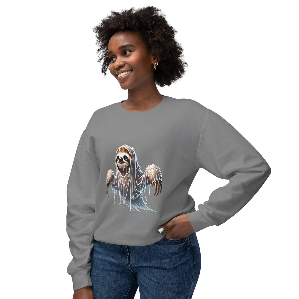 BS WETWEAR GHOST SLOTH  SWEATSHIRT