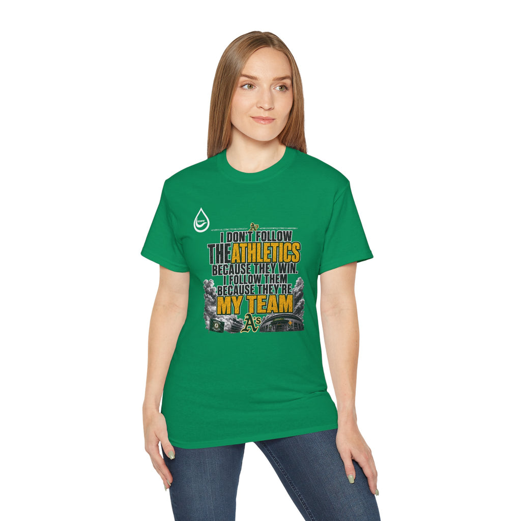 BS WETWEAR LOYALTY NEVER QUITS T-SHIRT