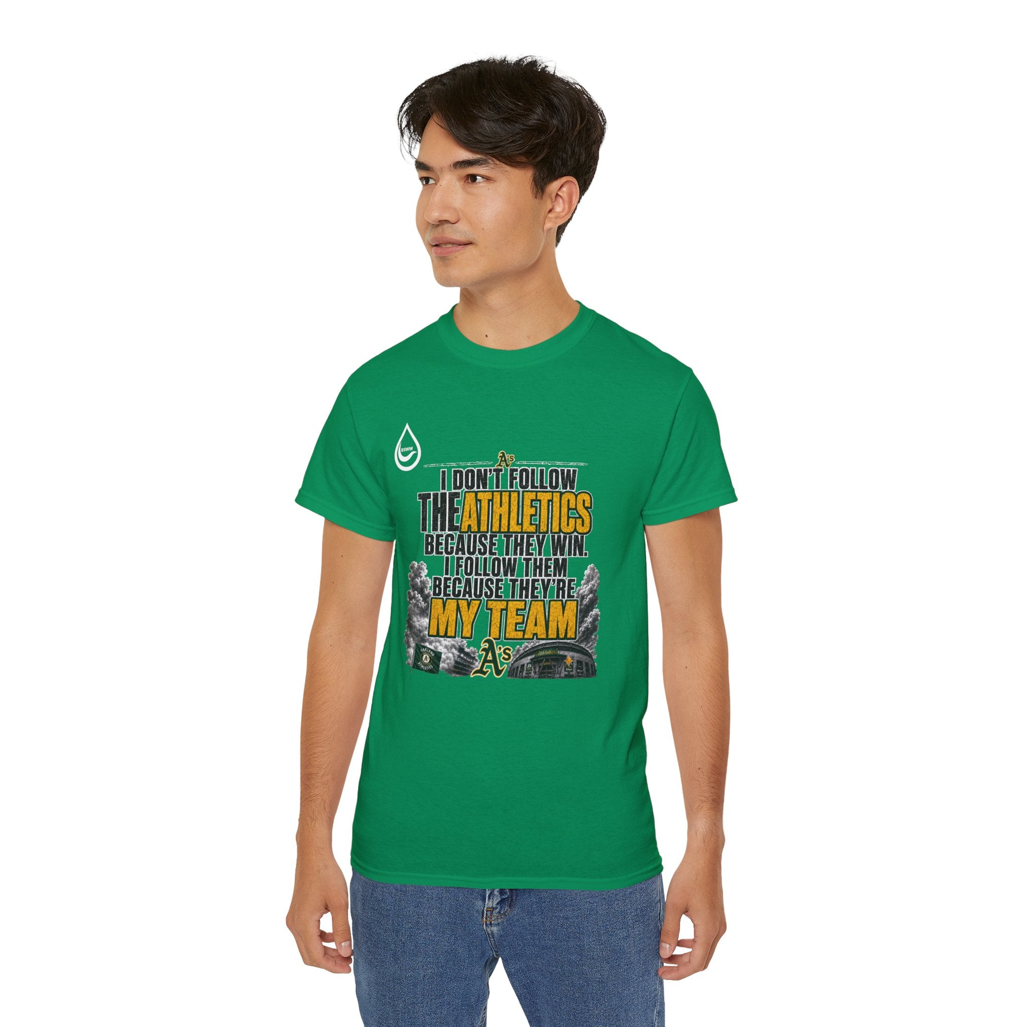 BS WETWEAR LOYALTY NEVER QUITS T-SHIRT