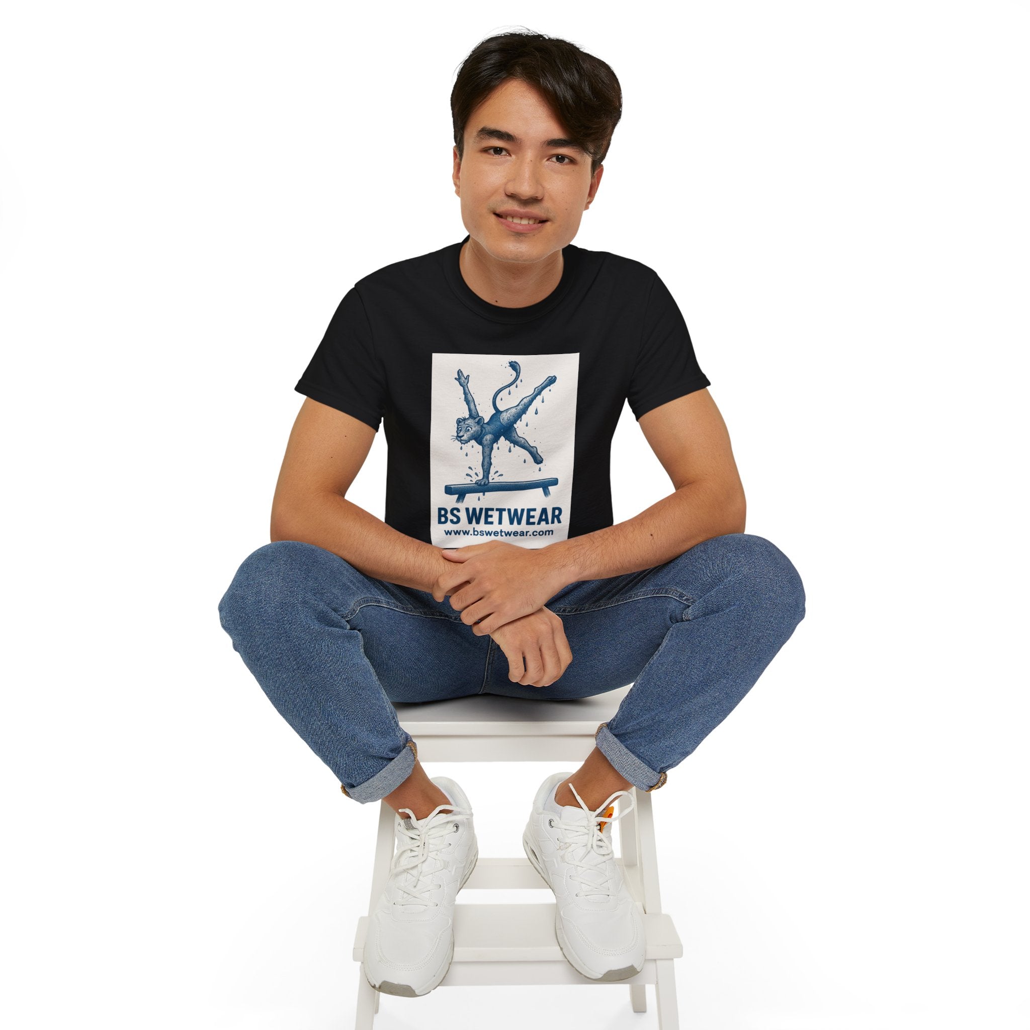 BS WETWEAR JUNGLE GYM DRIP T-SHIRT