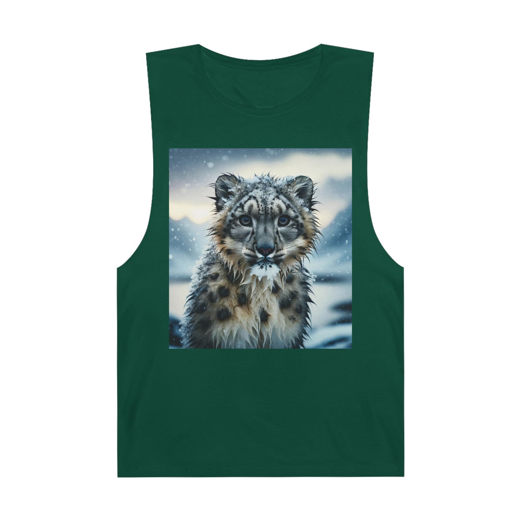 BS WETWEAR WET SNOW LEOPARD TANK