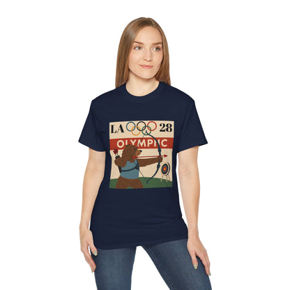 BS WETWEAR BEARCHERY: AIM, STYLE, AND PURE GRIZZLY GLORY T-SHIRT