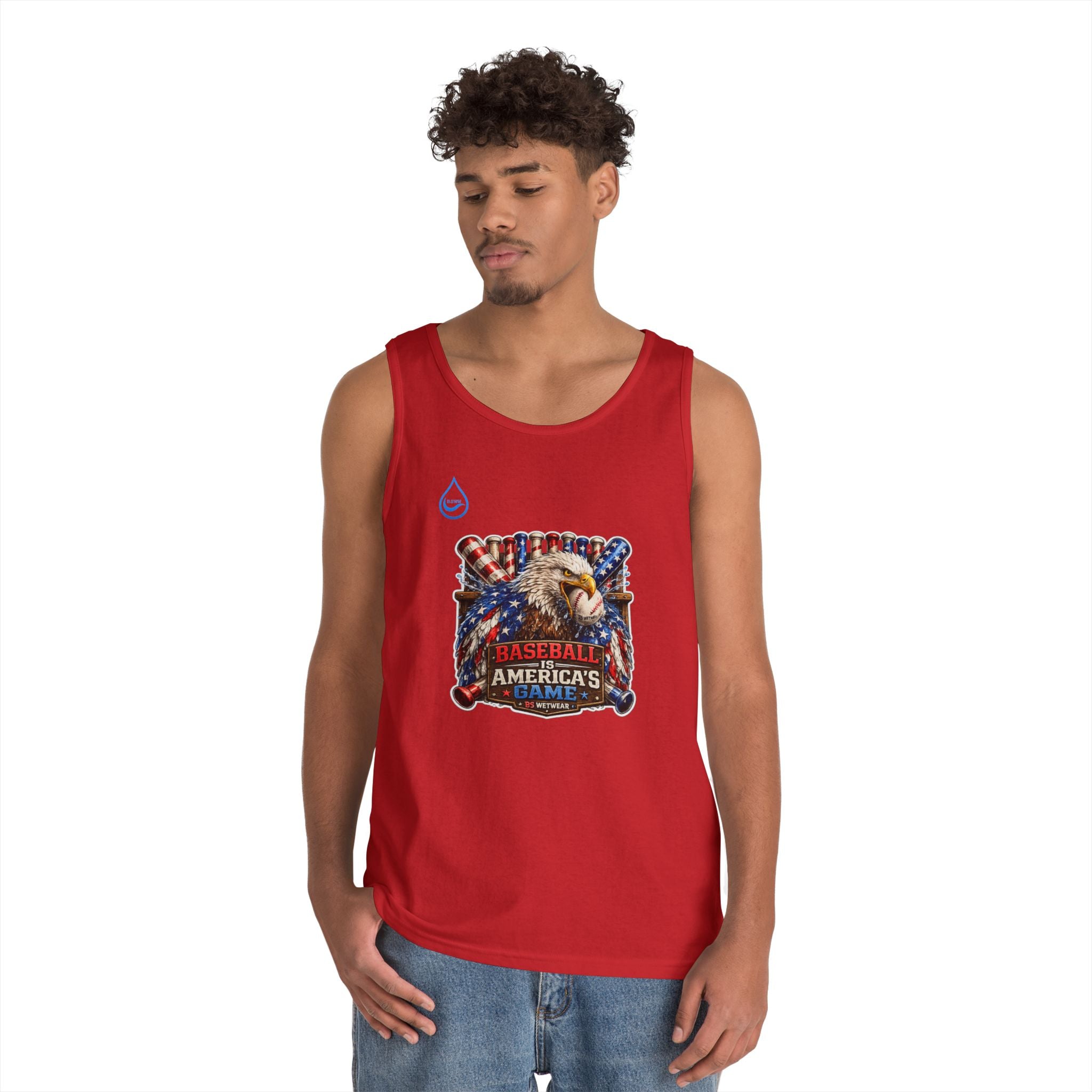 BS WETWEAR AMERICA’S PASTIME TANK TOP