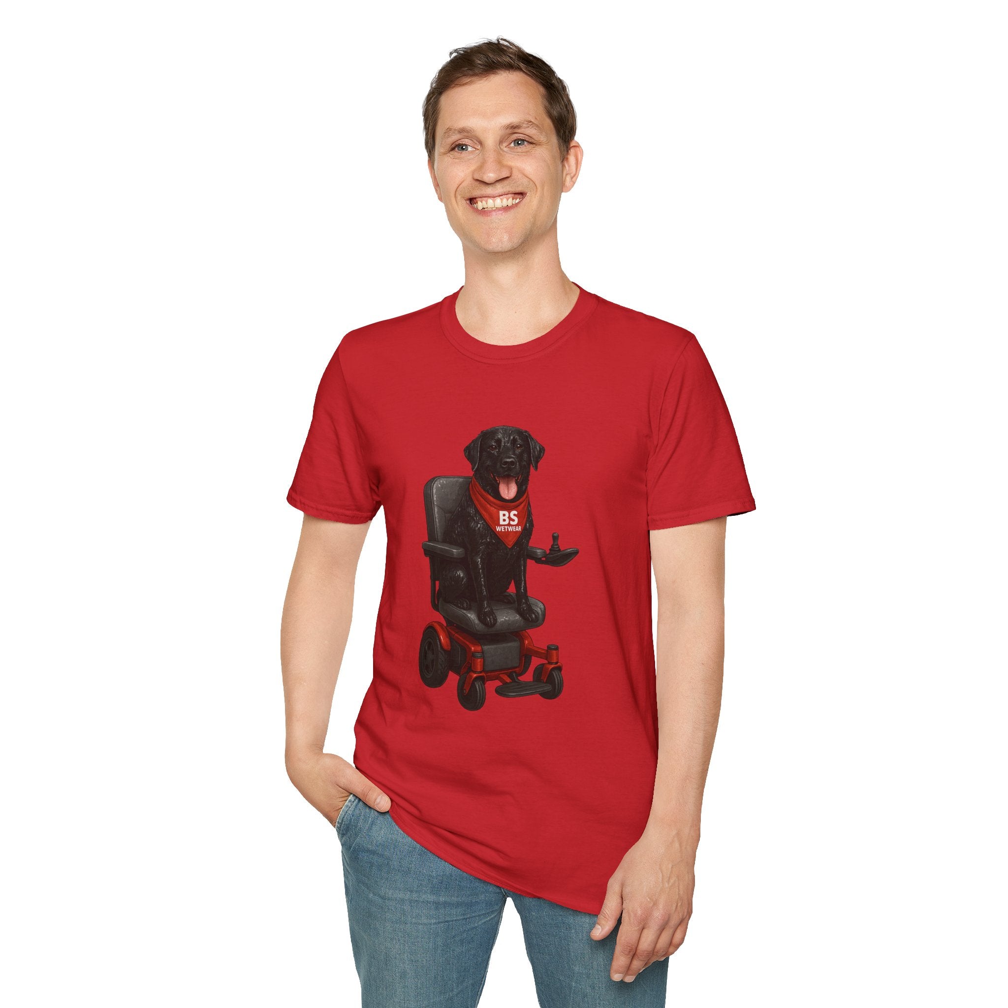 BS WETWEAR TONKA ROLLS DEEP T-SHIRT