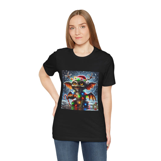 BS WETWEAR WET GREMLIN REINDEER  T-SHIRT