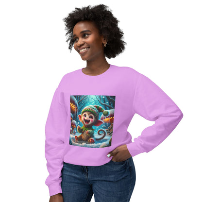 BS WETWEAR FROSTY FUZZBALL LONG SLEEVE T-SHIRT