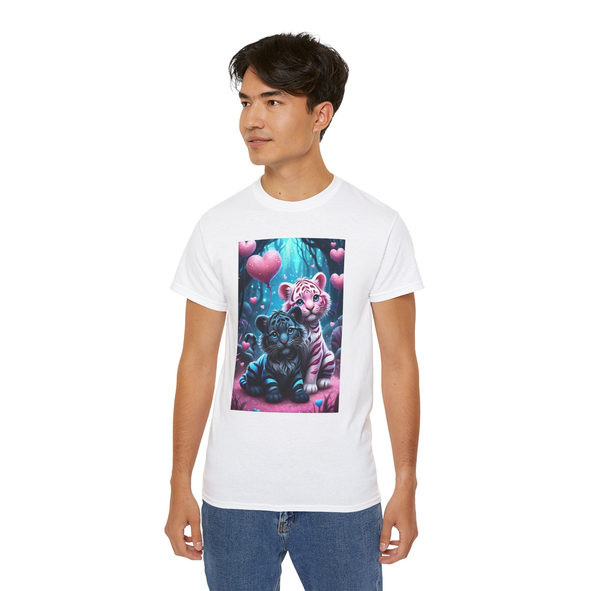 BS WETWEAR PURR-FECTLY IN LOVE T-SHIRT