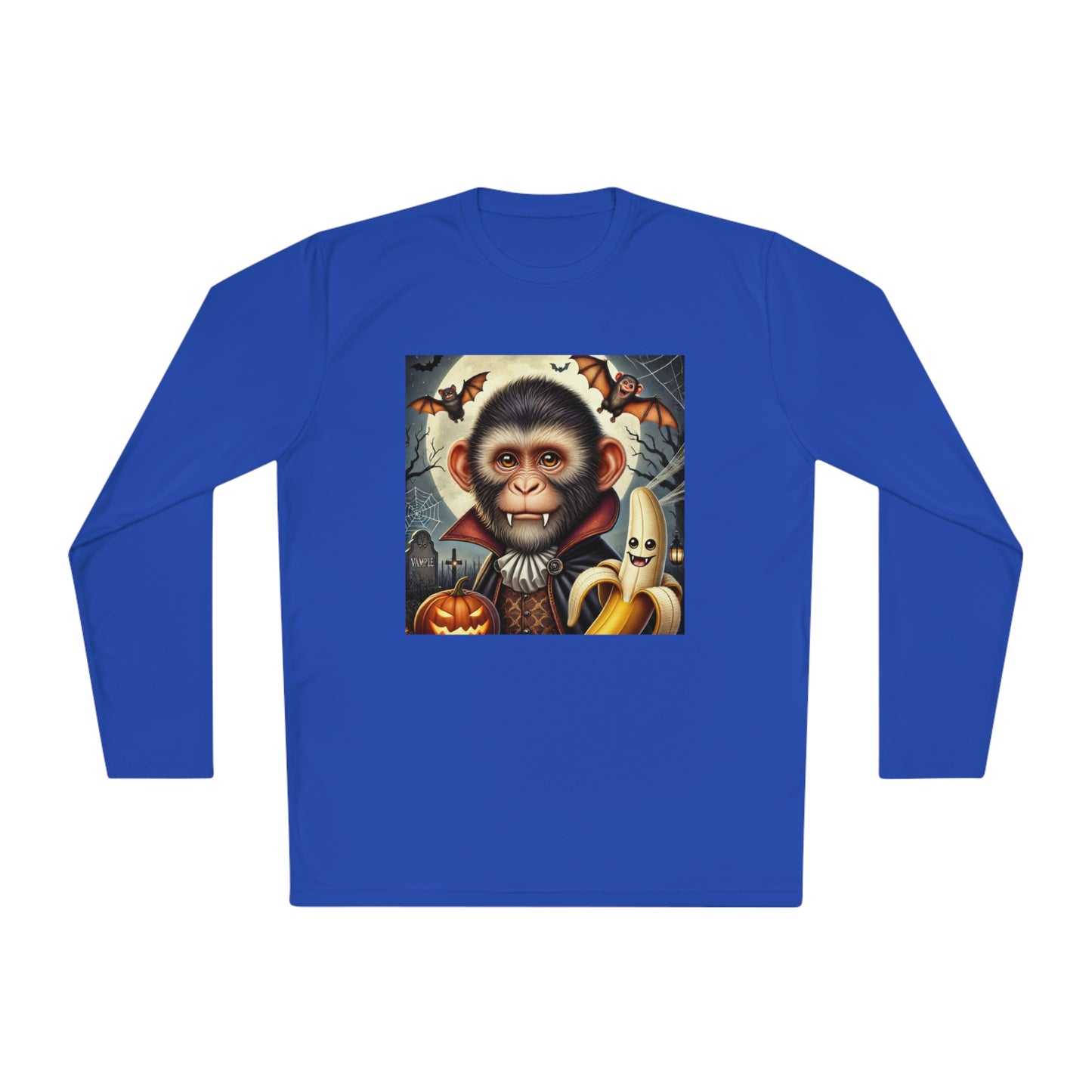 BS WETWEAR WET VAMPIRE MONKEY LONGSLEEVE T-SHIRT