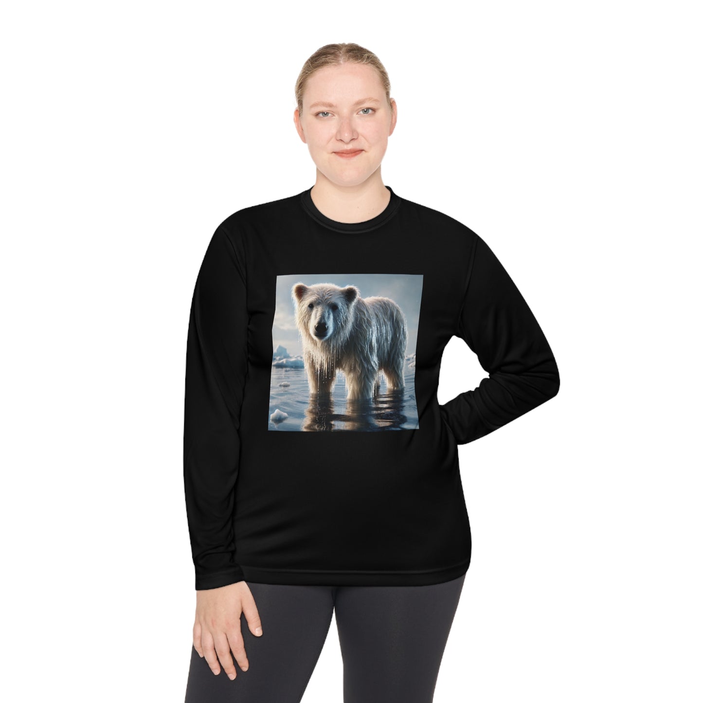 BS WETWEAR WET POLAR BEAR LONGSLEEVE T-SHIRT