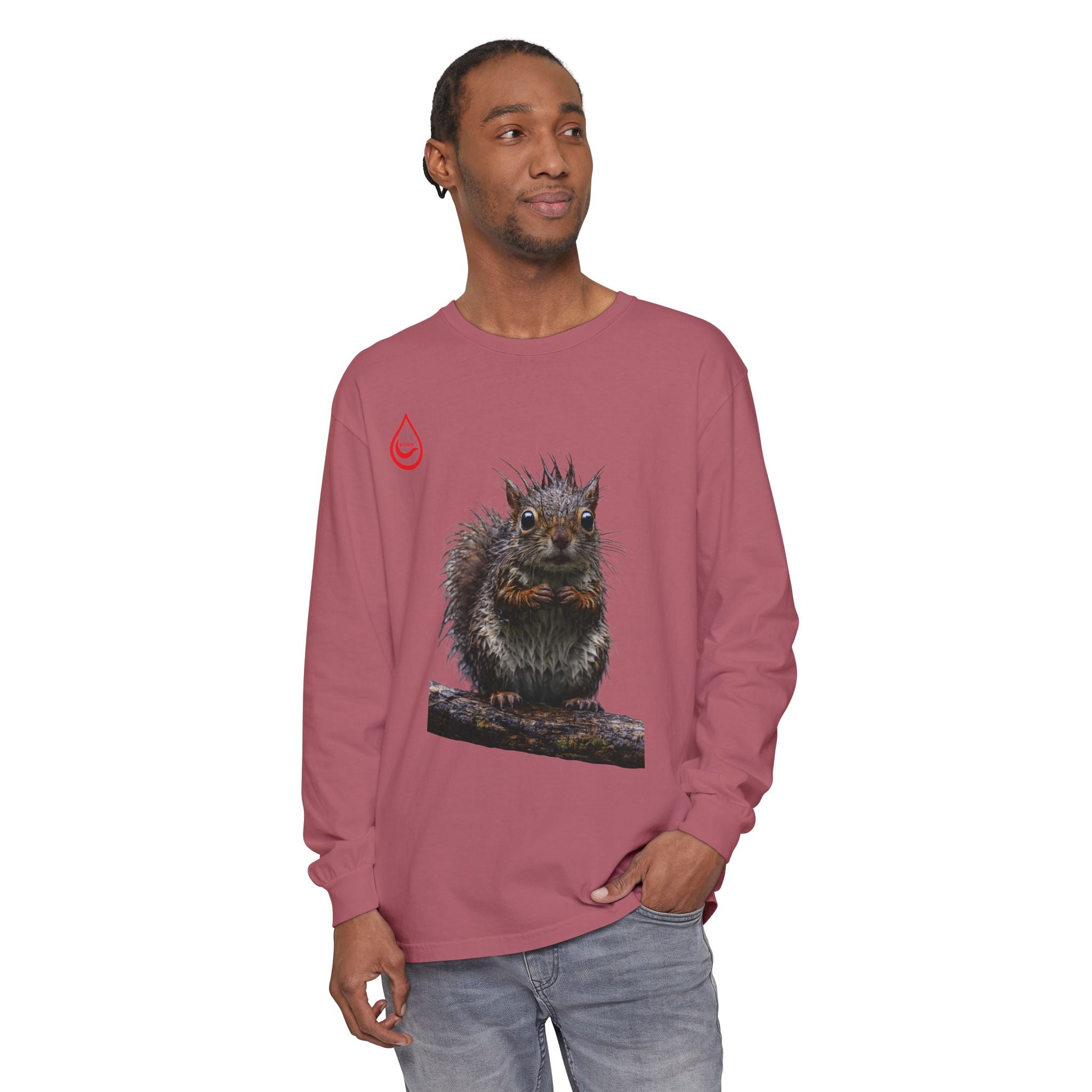 BS WETWEAR UNHINGED ACORN ENERGY LONG SLEEVE T-SHIRT