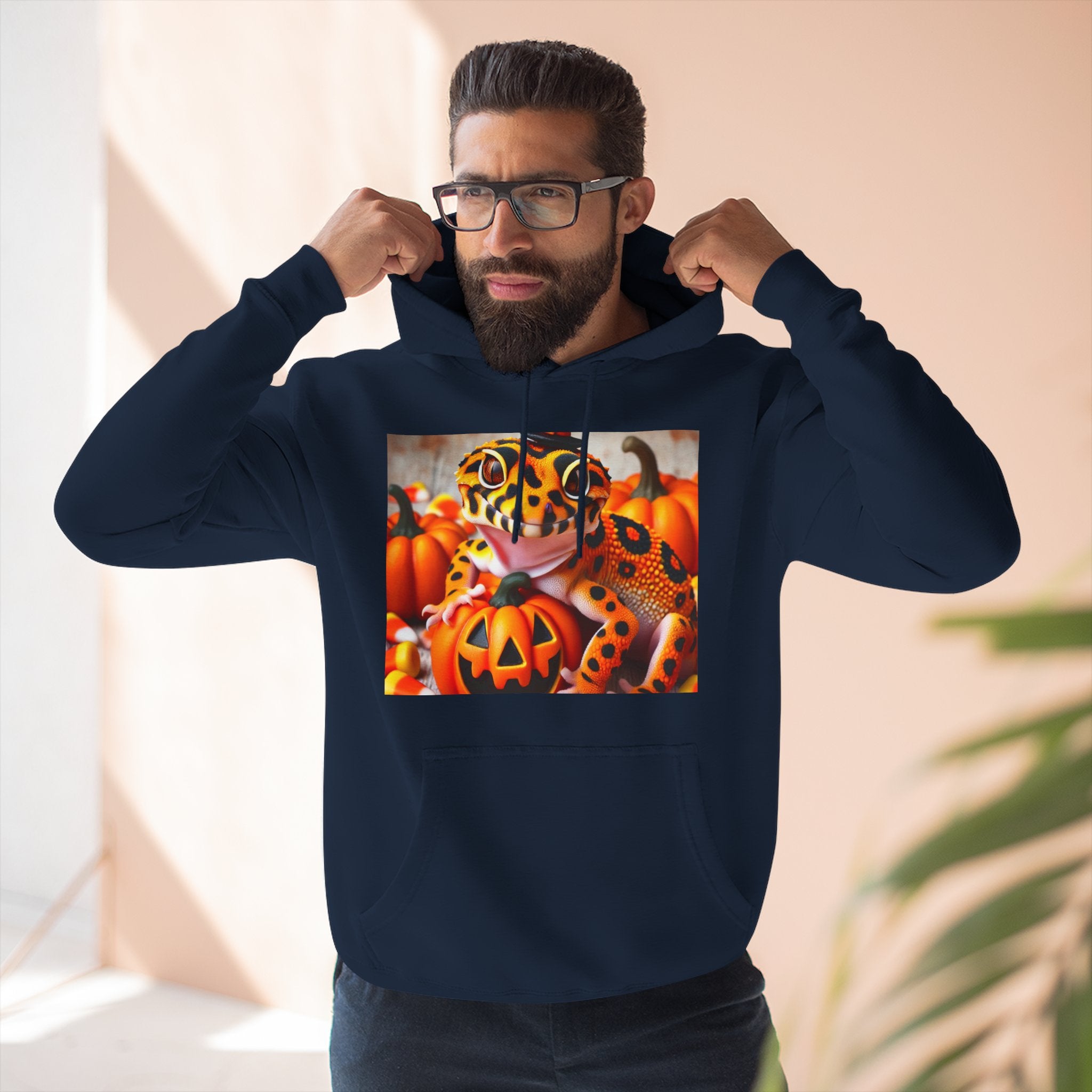 BS WETWEAR HALLOWEEN GECKO HOODIE