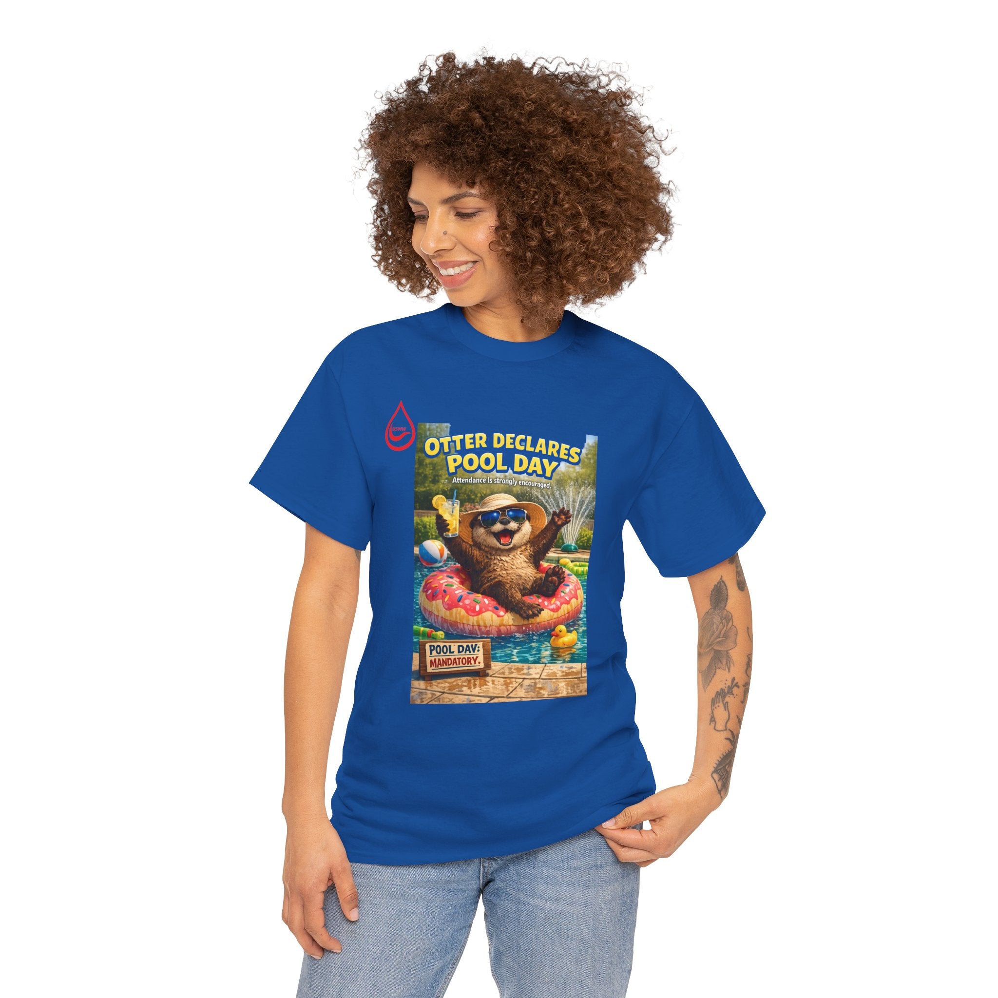 BS WETWEAR OTTERLY UNAVAILABLE T-SHIRT