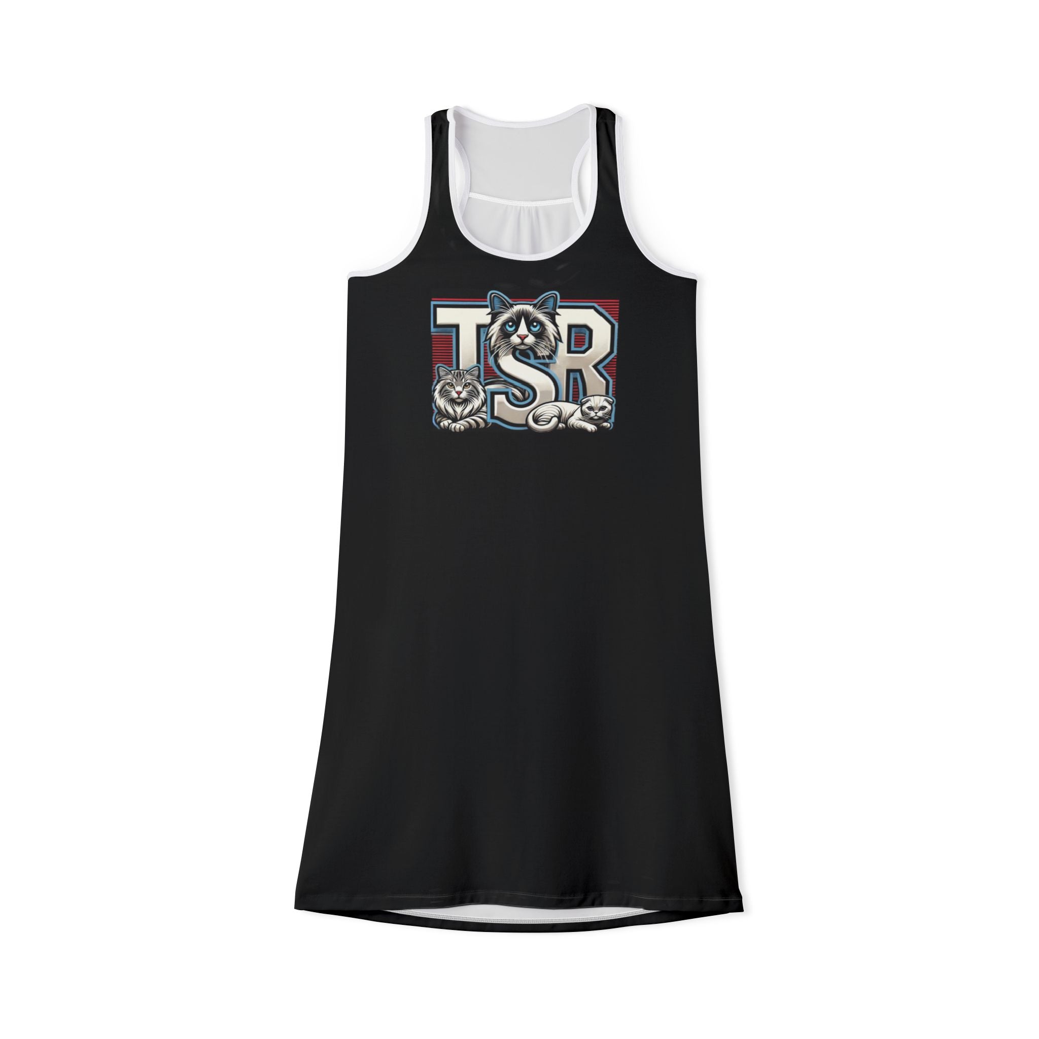 BS WETWEAR CAT ERA DRESS