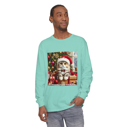 BS WETWEAR JINGLE PAWS LONG SLEEVE T-SHIRT