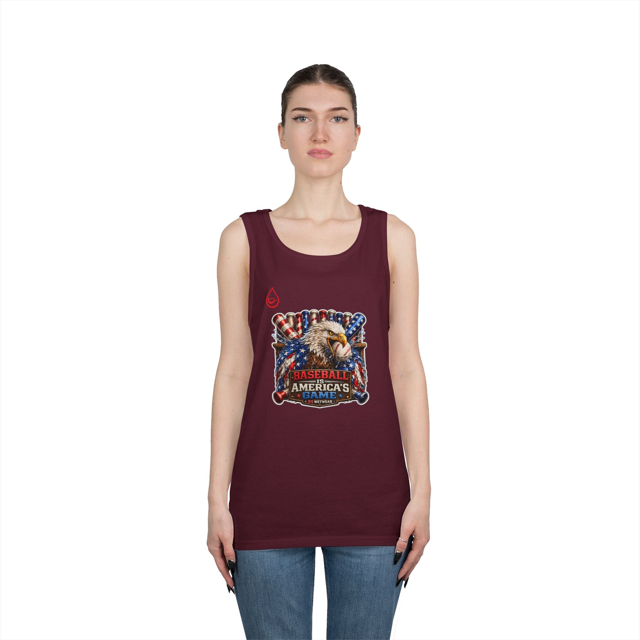 BS WETWEAR AMERICA’S PASTIME TANK TOP