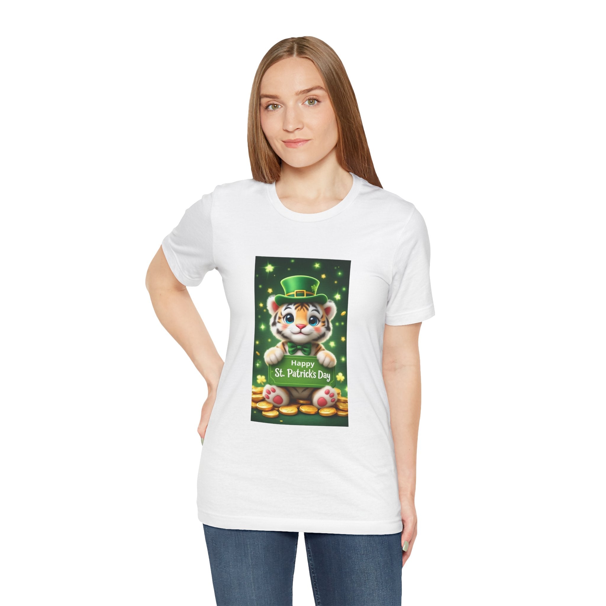 BS WETWEAR ST. PATRICK'S DAY PADDY PAWS T-SHIRT