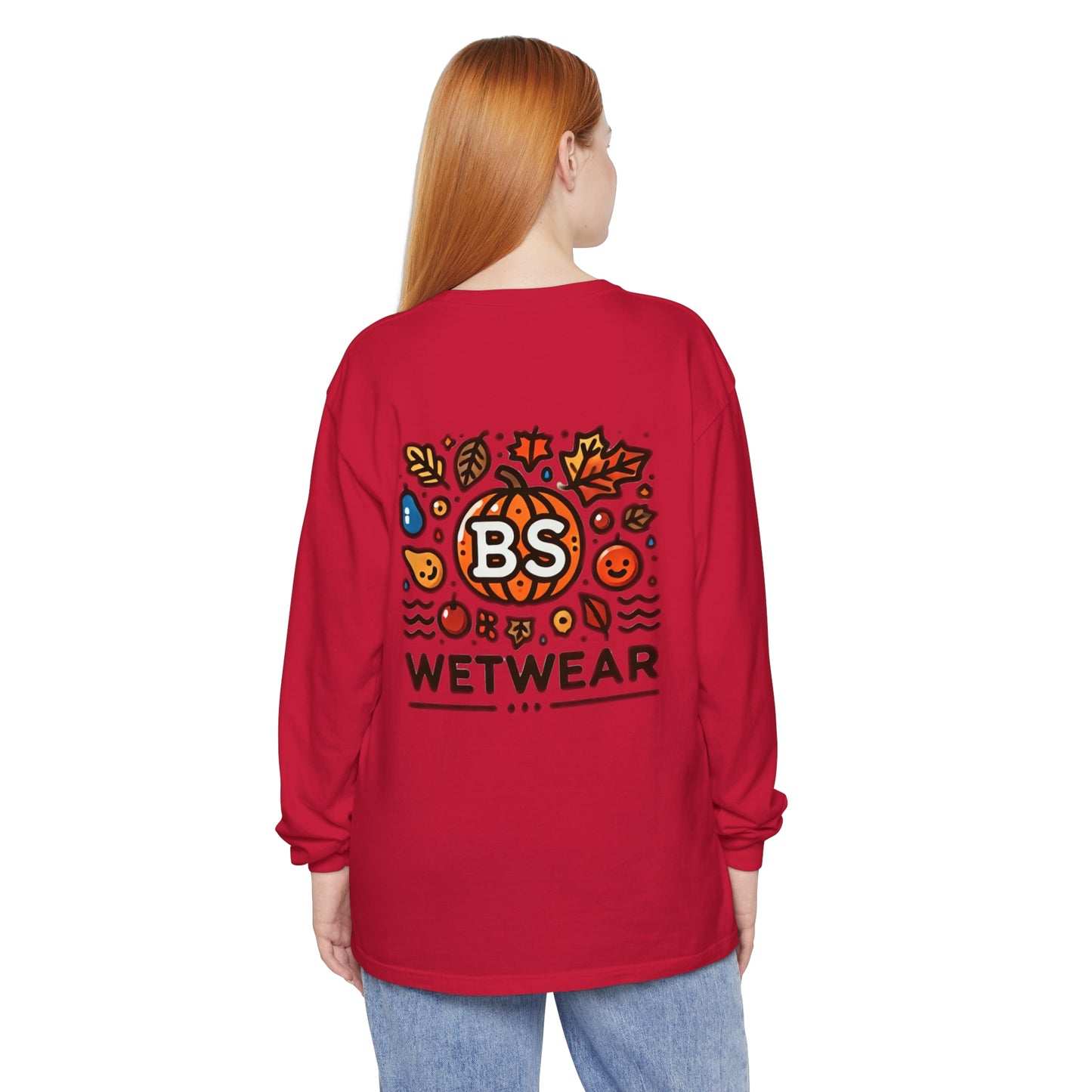 BS WETWEAR  LOGO LONGSLEEVE T-SHIRT