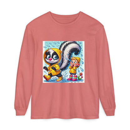 BS WETWEAR WET SKUNK LONG SLEEVE T -SHIRT