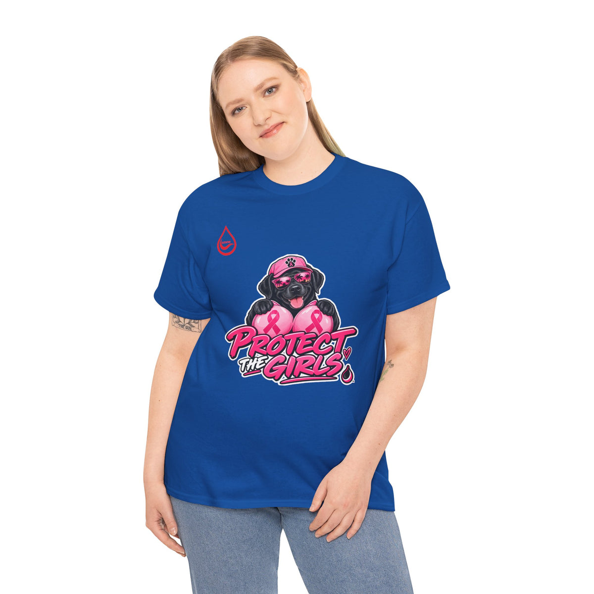 BS WETWEAR TONKA SAYS PROTECT THE GIRLS T-SHIRT