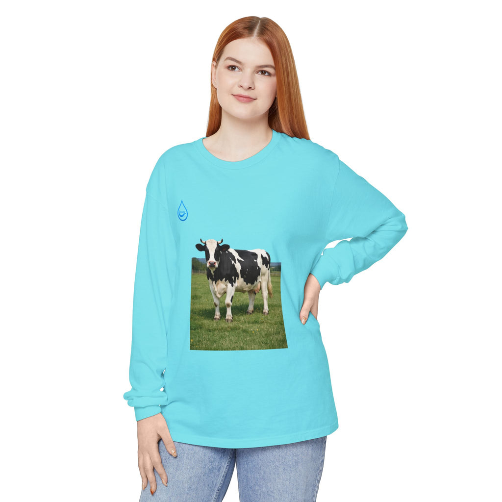 BS WETWEAR FARM BUT MAKE IT WET LONG SLEEVE T-SHIRT