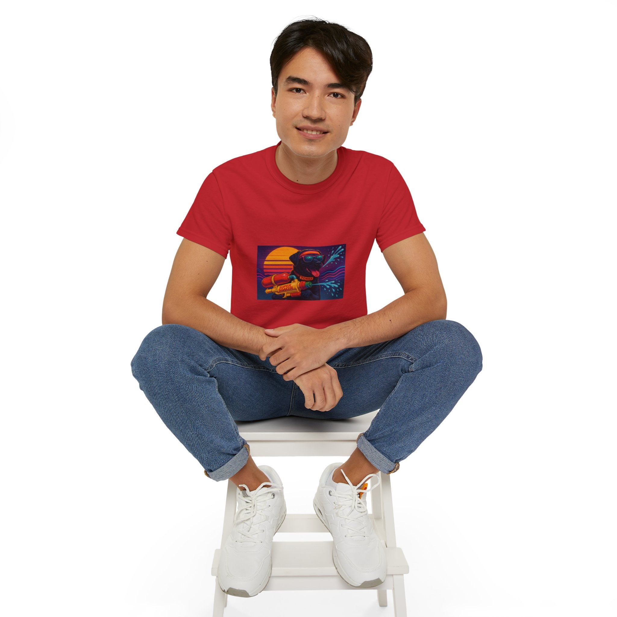 BS  WETWEAR TONKA’S WET WARS  T-SHIRT