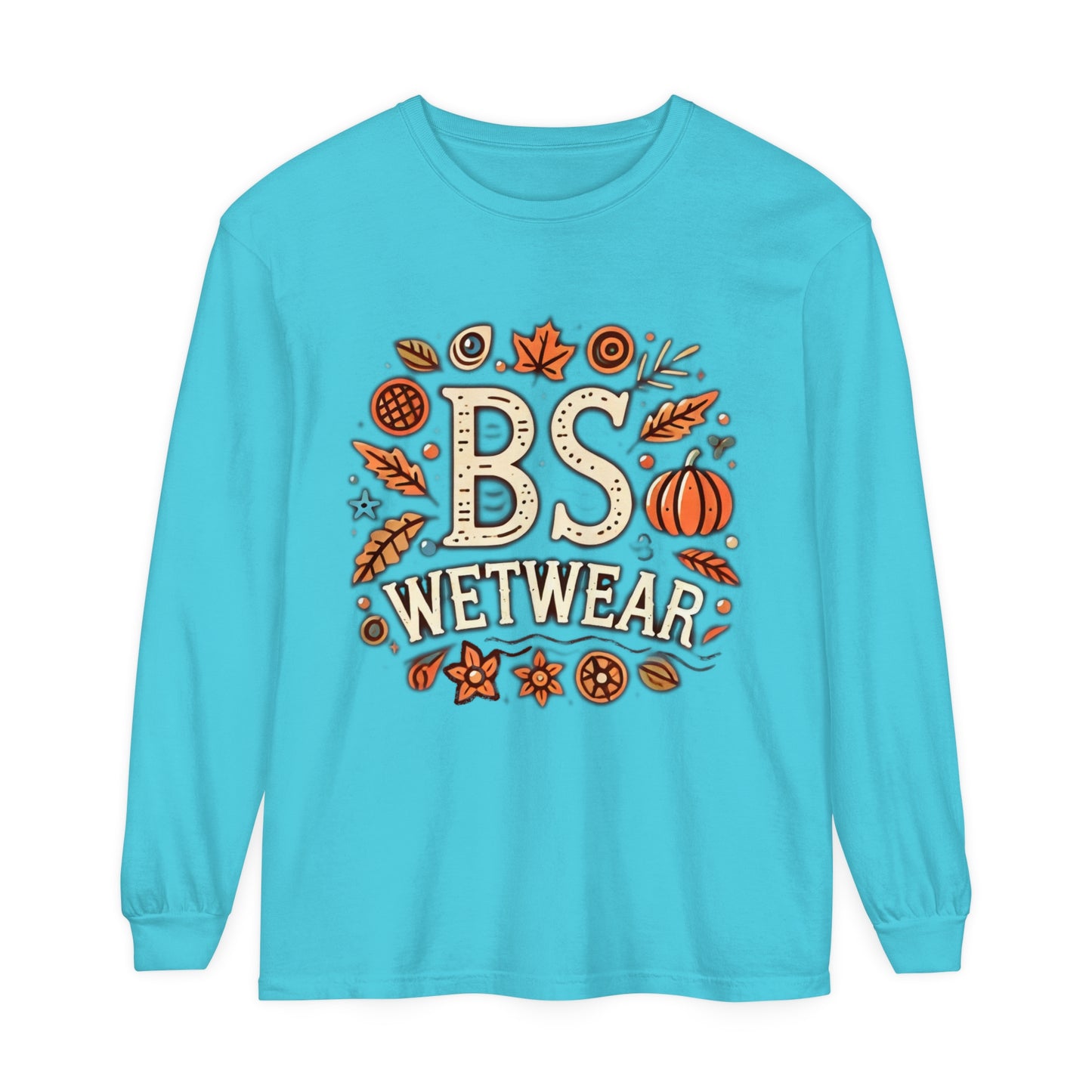 BS WETWEAR  LOGO LONGSLEEVE T-SHIRT