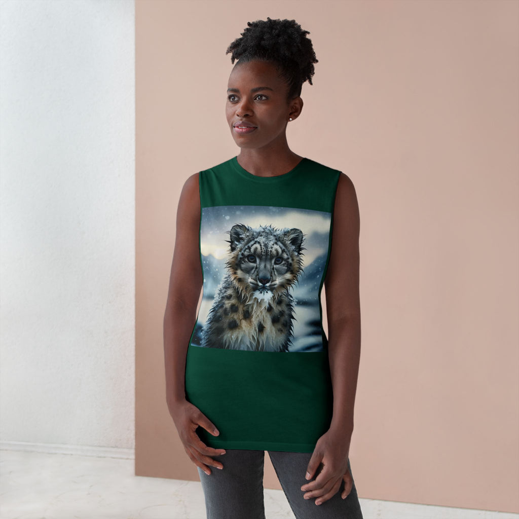 BS WETWEAR WET SNOW LEOPARD TANK
