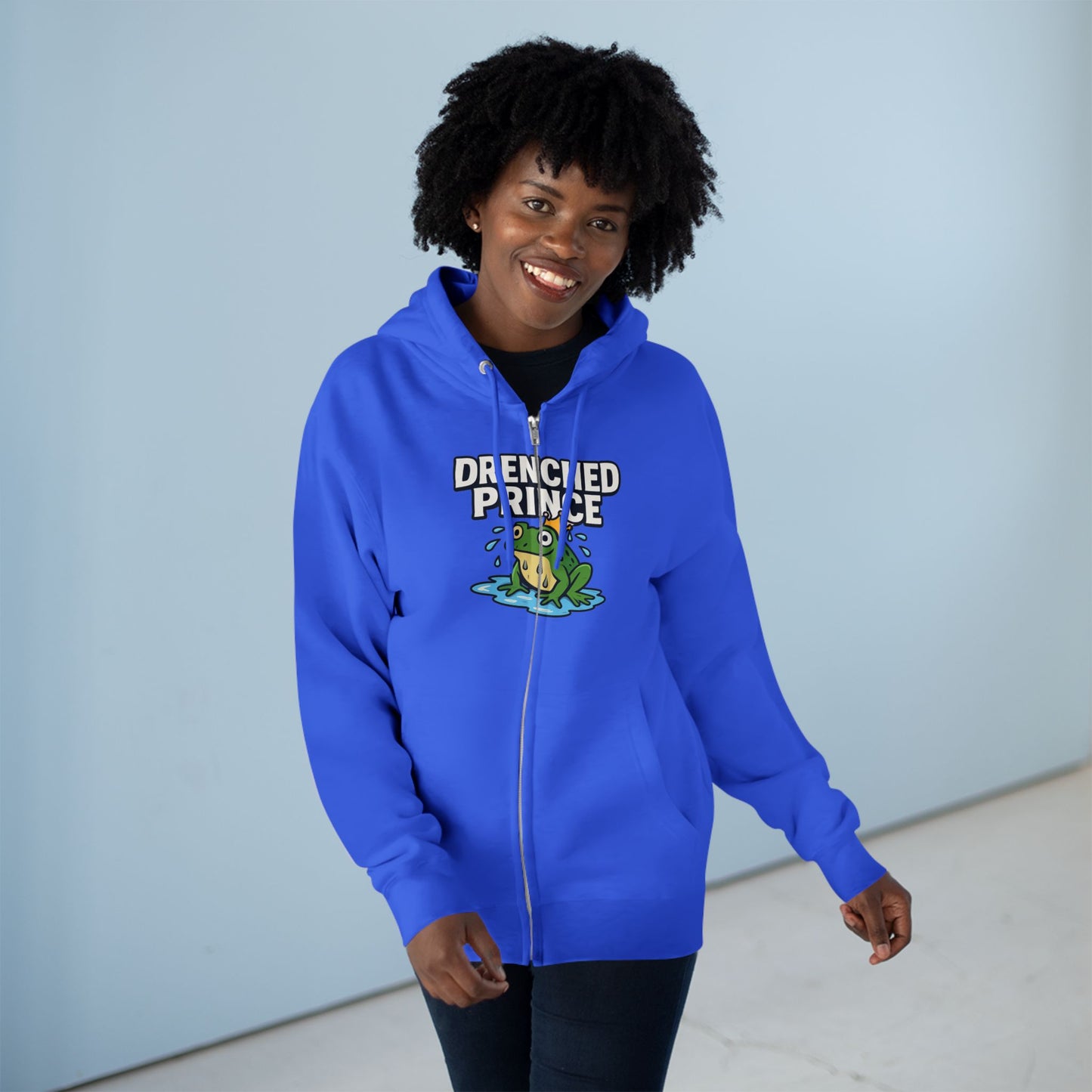 BS WETWEAR FROG ROYALTY HOODIE
