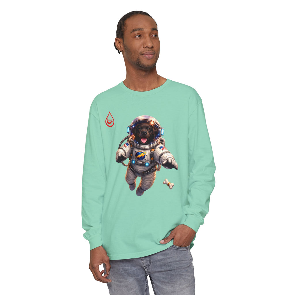 BS WETWEAR SPIRIT OF EXPLORATION LONG SLEEVE T-SHIRT
