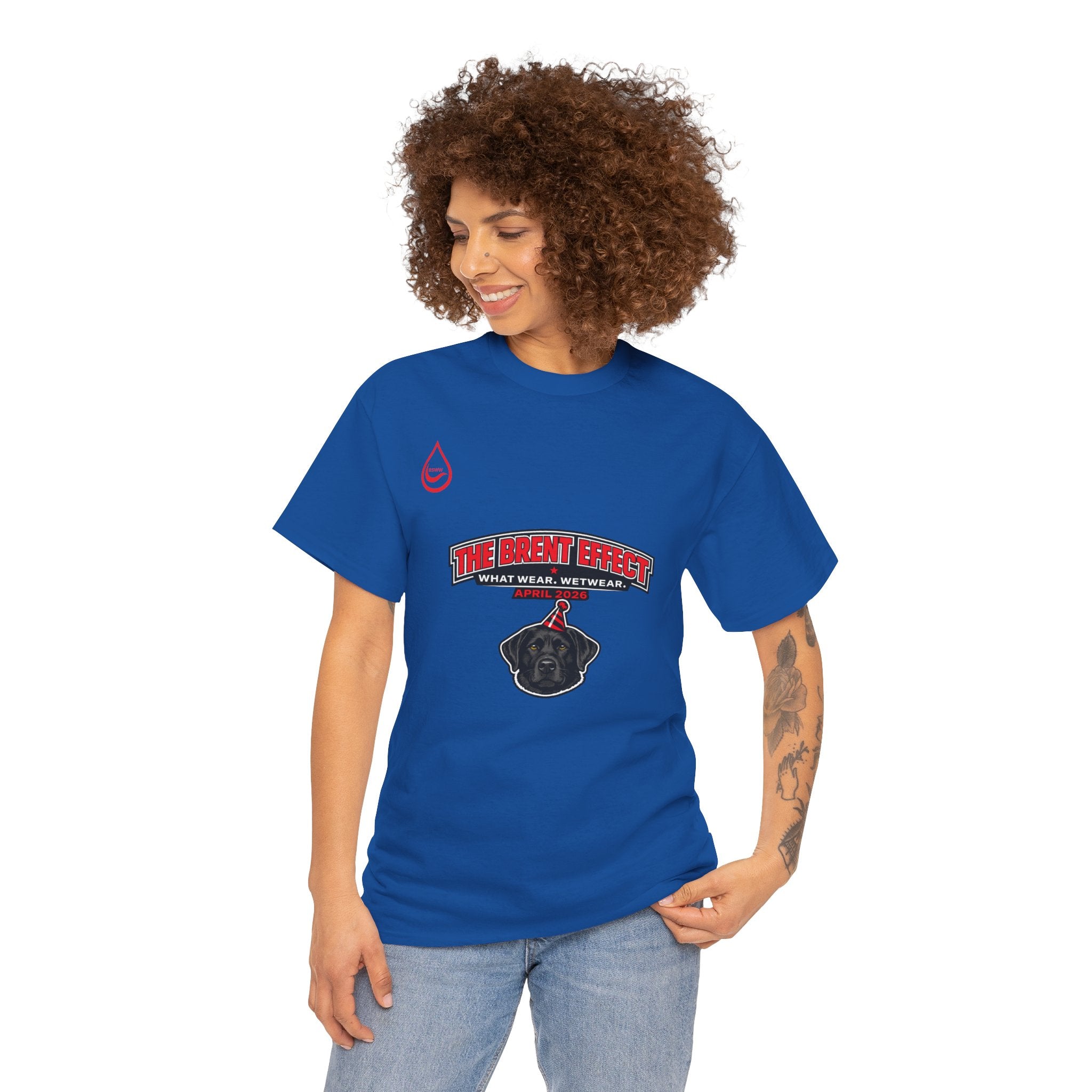 BS WETWEAR THE BRENT EFFECT TONKA BIRTHDAY EDITION  T-SHIRT