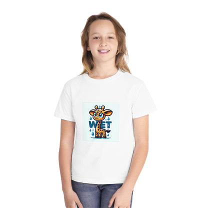 KIDS WET GIRAFFE B TEE