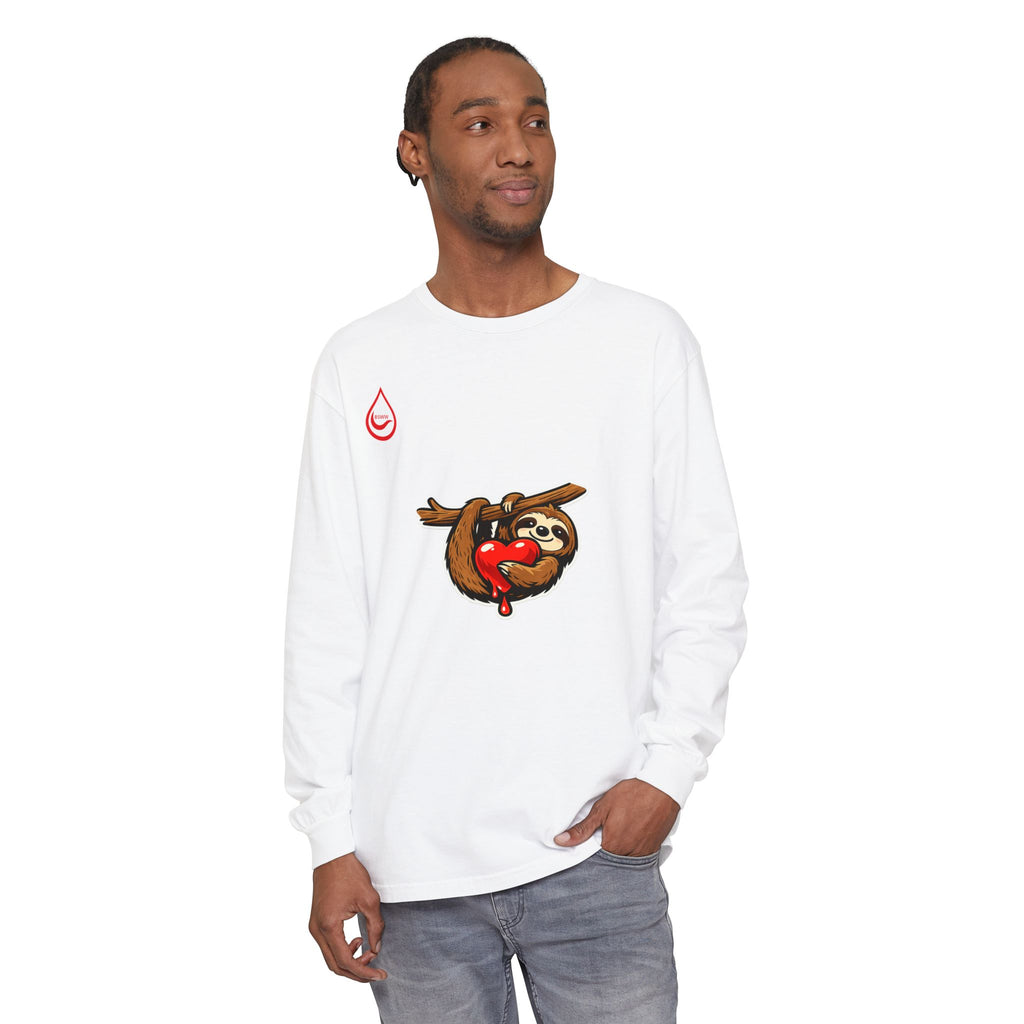 BS WETWEAR WORTH THE HANG LONG SLEEVE T-SHIRT