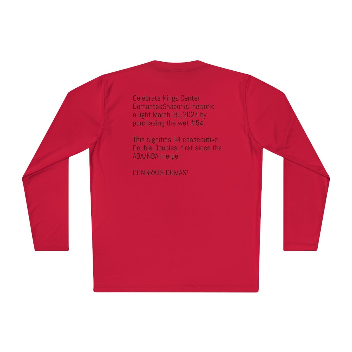 WET #54 LONGSLEEVE T SHIRT