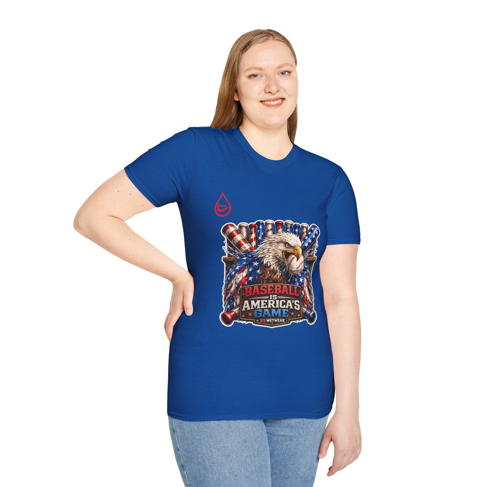 BS WETWEAR AMERICA’S PASTIME T-SHIRT