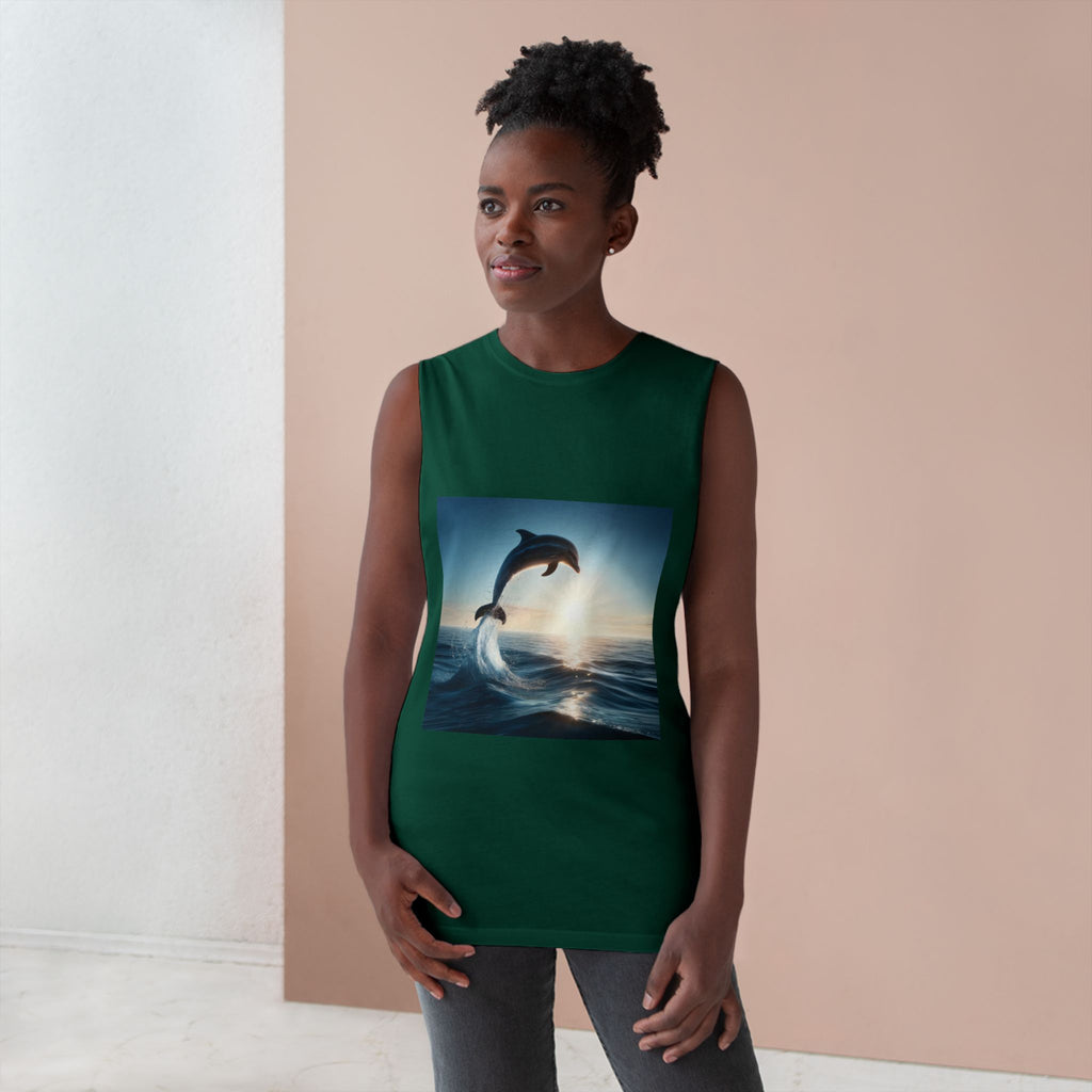 BS WETWEAR WET DOLPHIN TANK