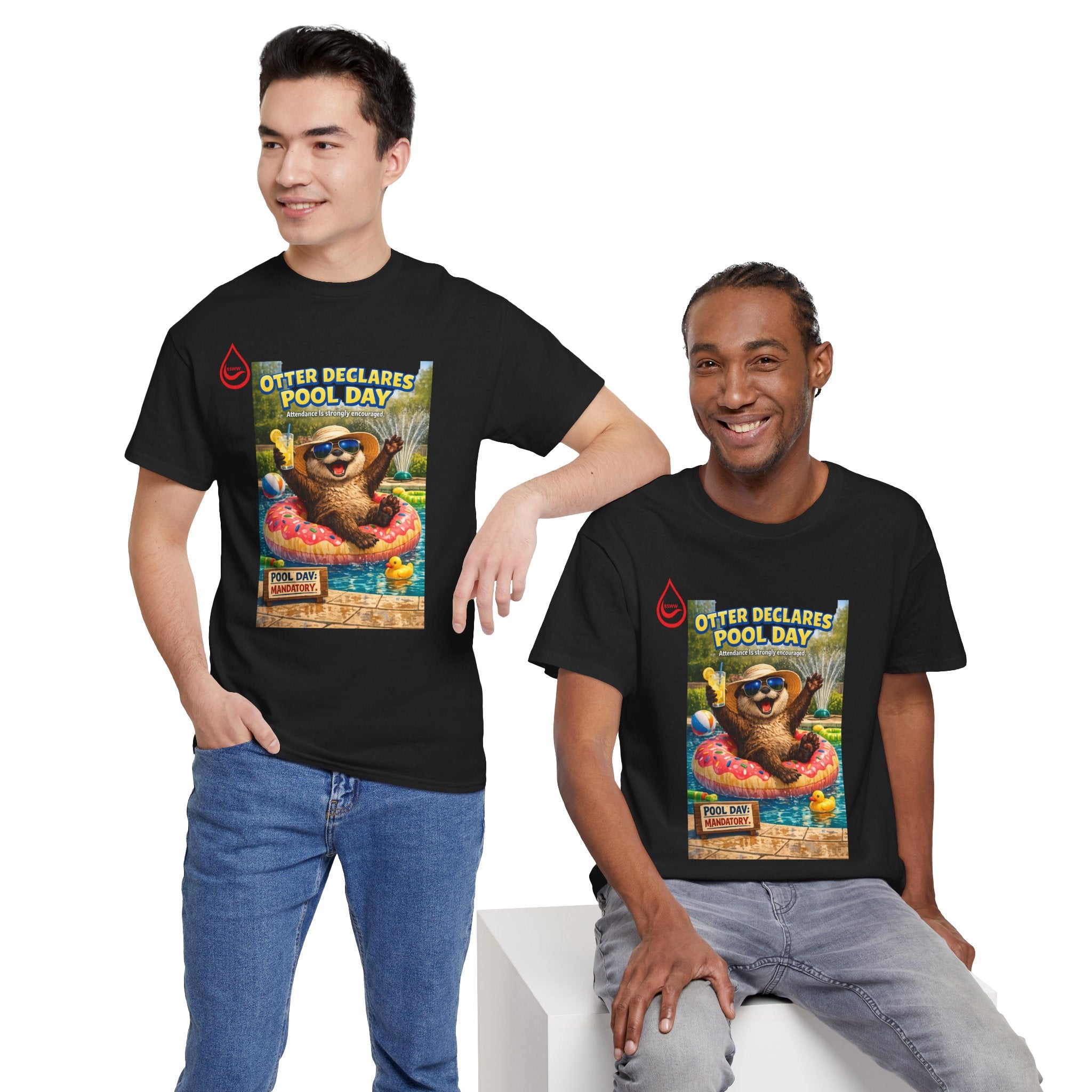 BS WETWEAR OTTERLY UNAVAILABLE T-SHIRT