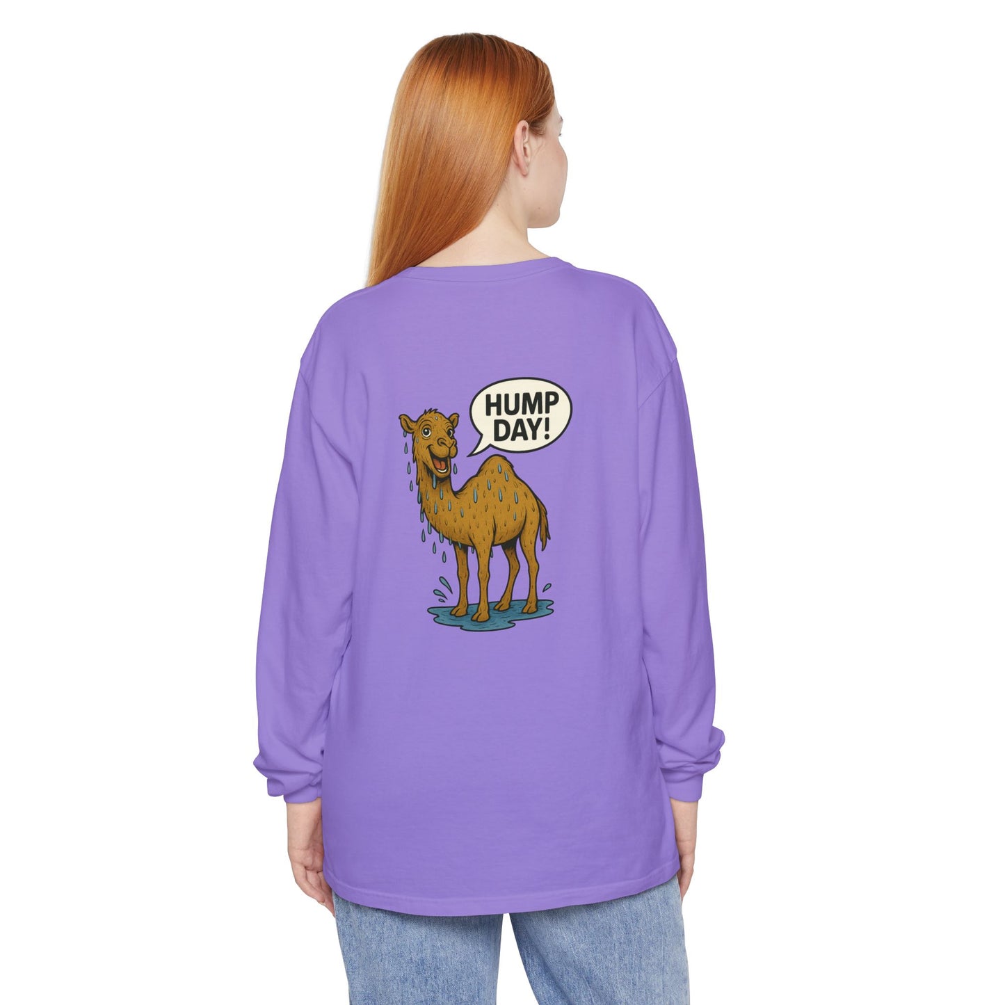 BS WETWEAR  HUMP DAY HYDRATION LONG SLEEVE T-SHIRT