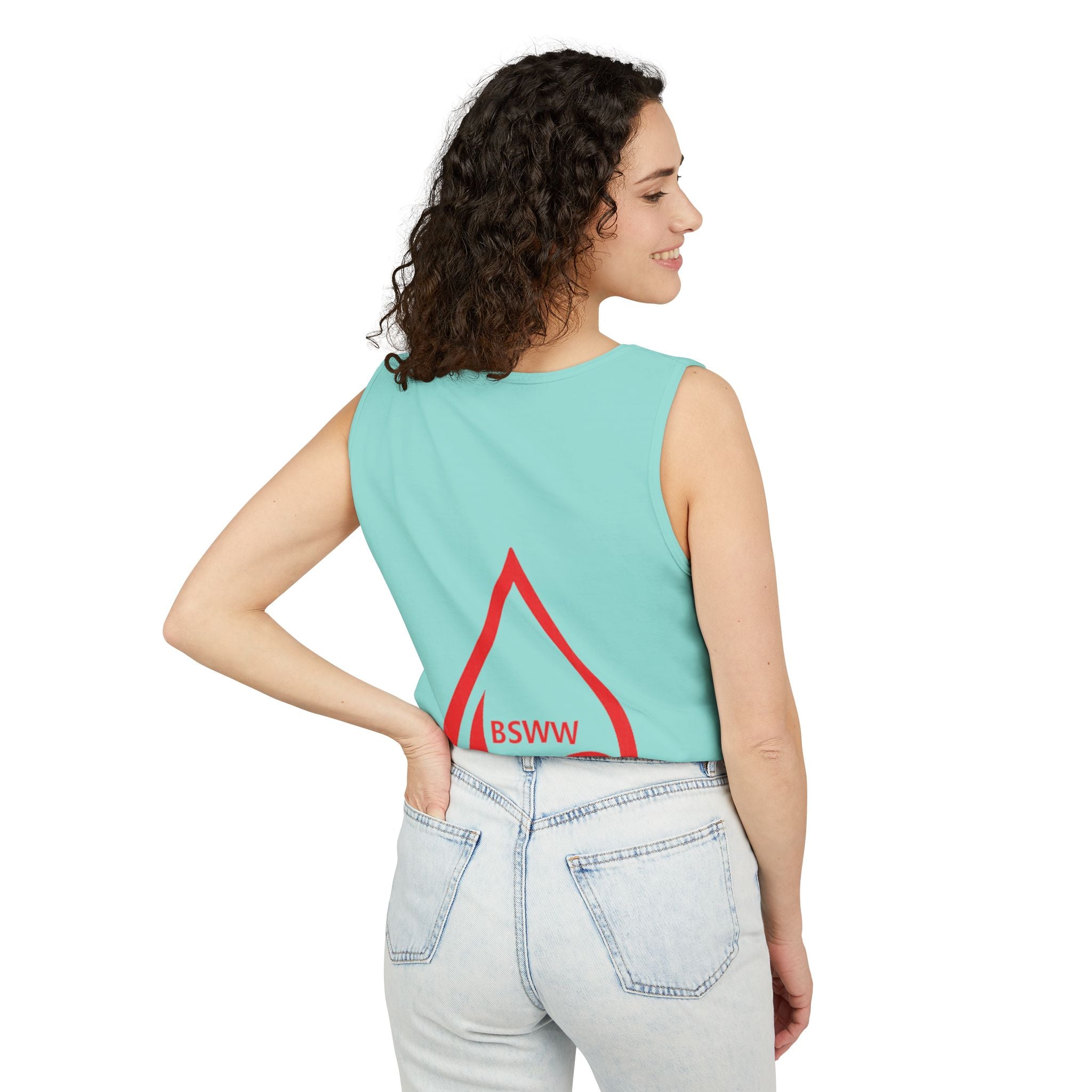 BS WETWEAR KANGAROO BEACH BOSS TANK T