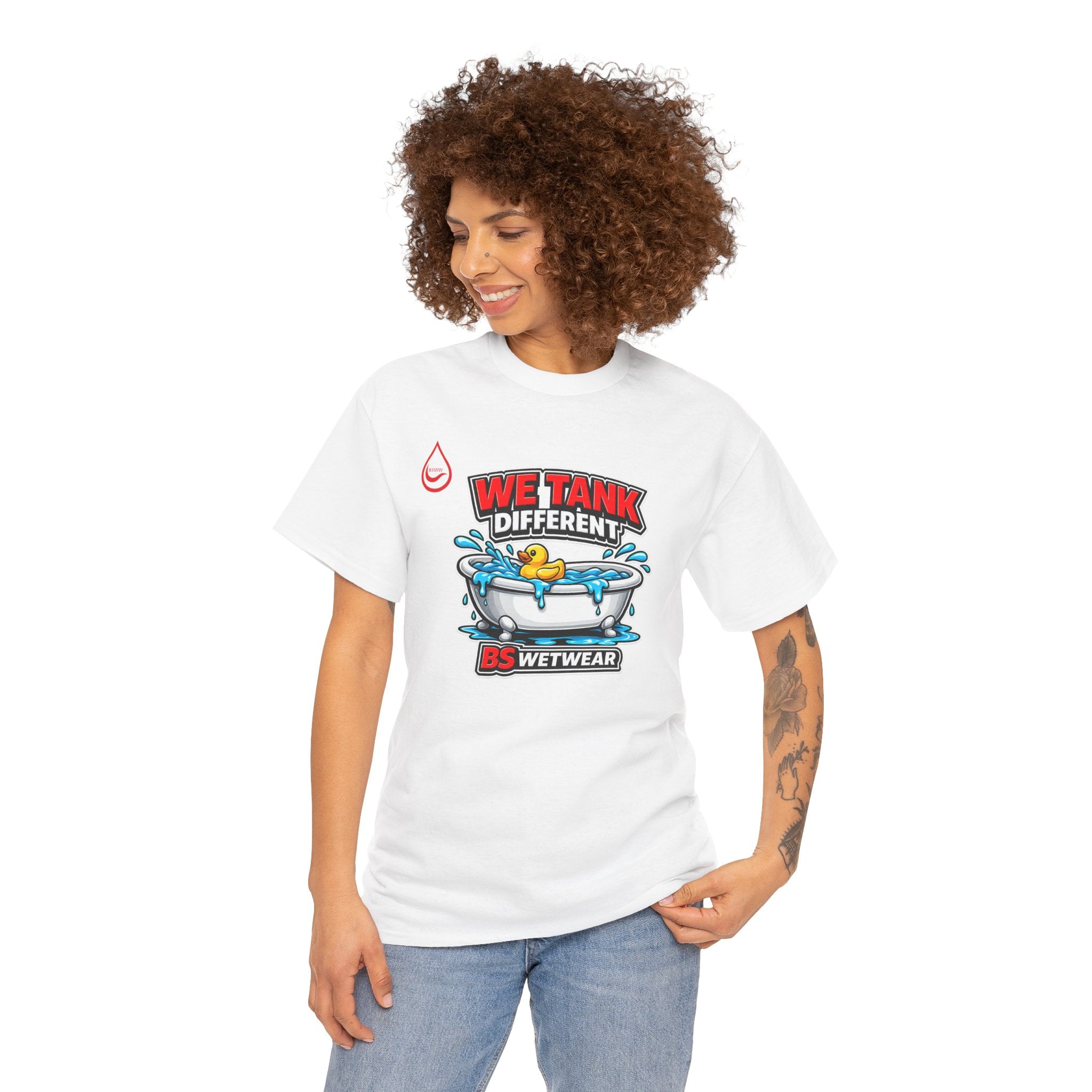 BS WETWEAR WE TANK DIFFERENT T-SHIRT