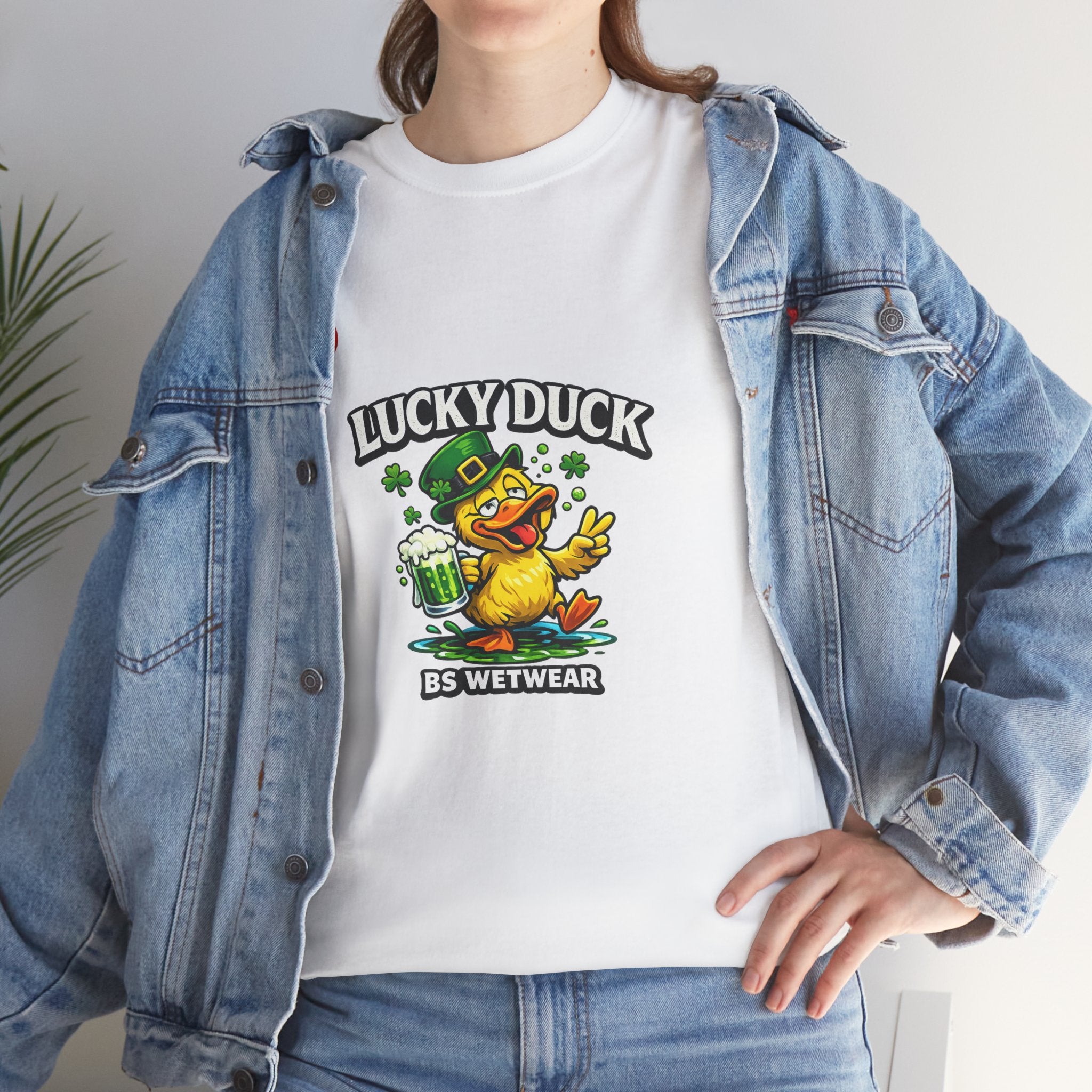 BS WETWEAR LUCKY DUCK T-SHIRT