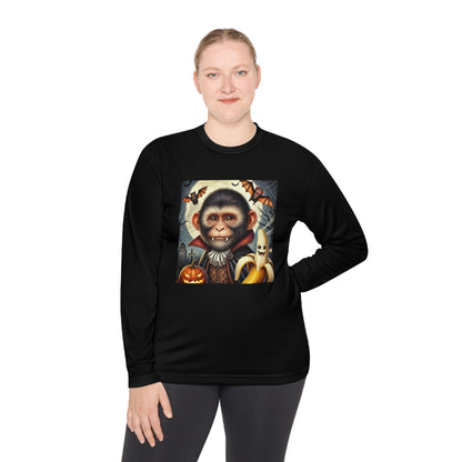 BS WETWEAR WET VAMPIRE MONKEY LONGSLEEVE T-SHIRT